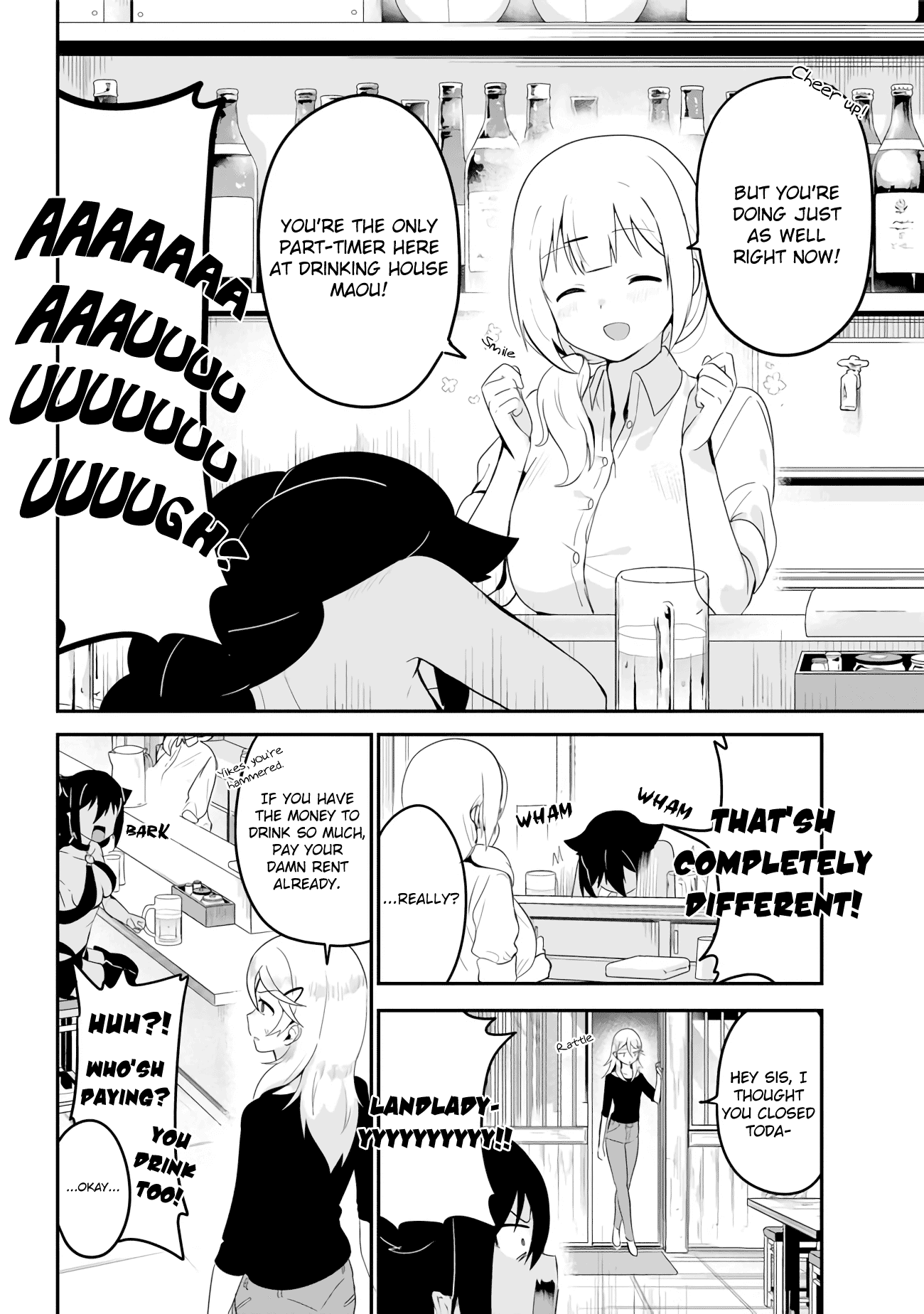 Jahy-Sama Wa Kujikenai! - Chapter 18: Jahy-Sama And Alcohol