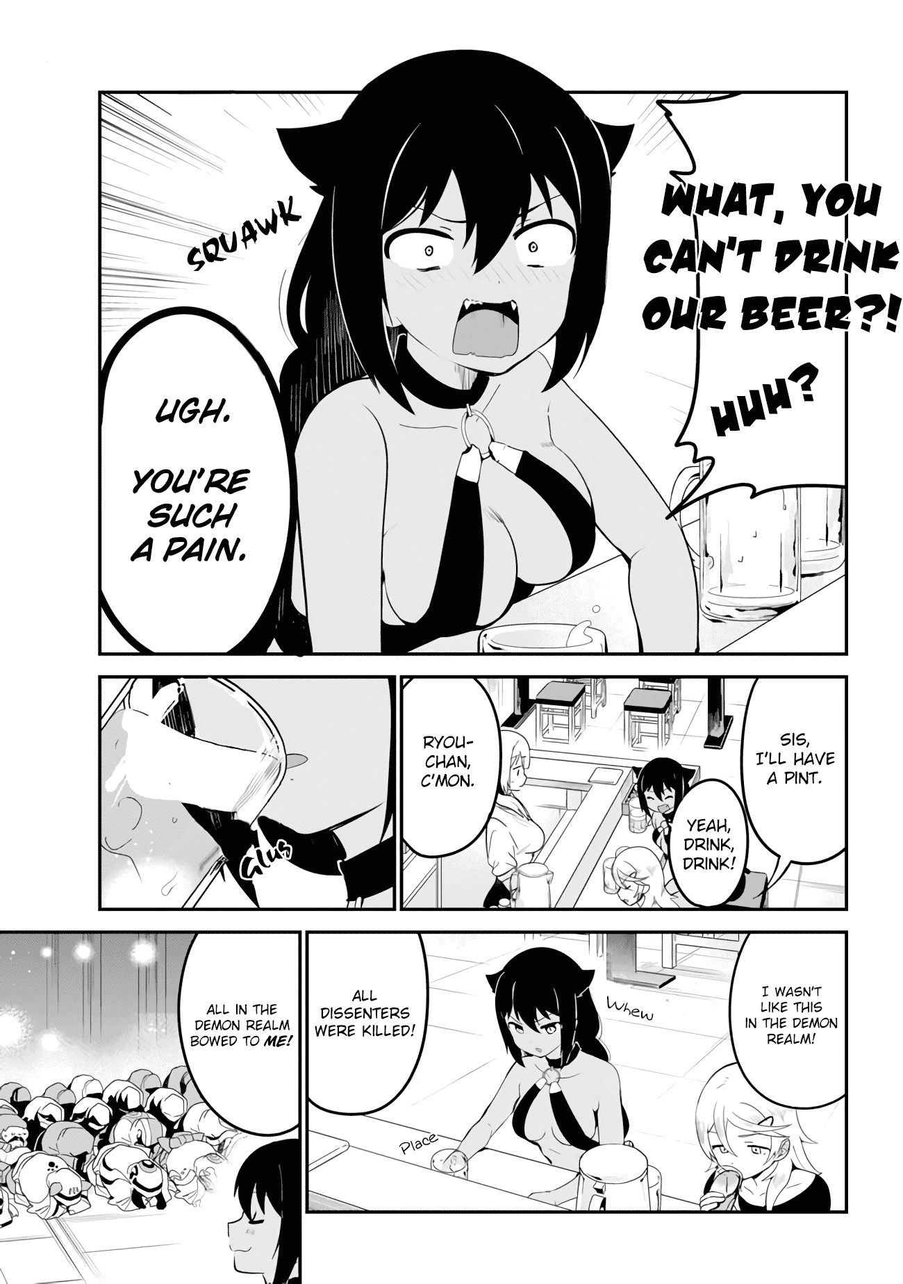 Jahy-Sama Wa Kujikenai! - Chapter 18: Jahy-Sama And Alcohol