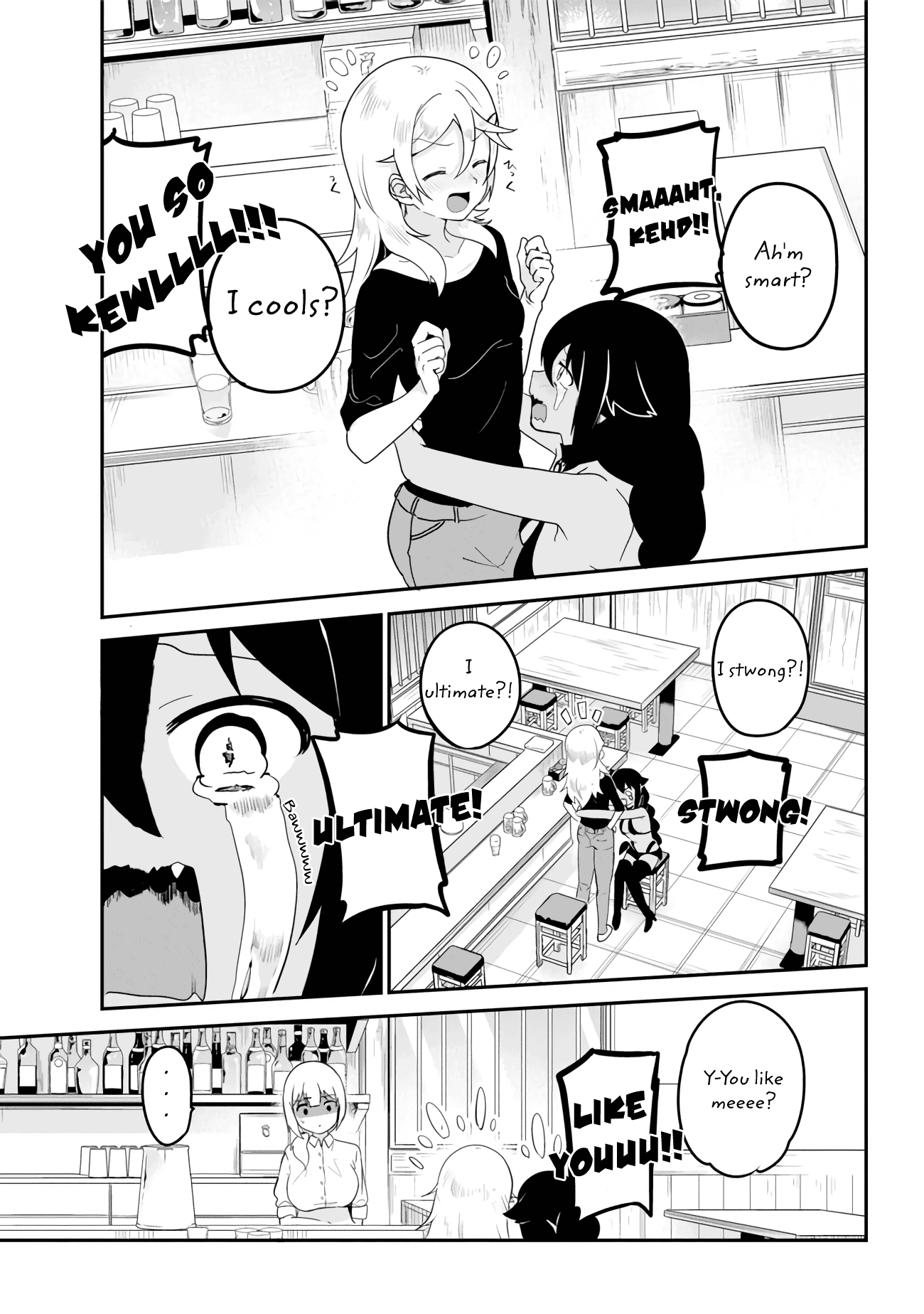 Jahy-Sama Wa Kujikenai! - Chapter 18: Jahy-Sama And Alcohol