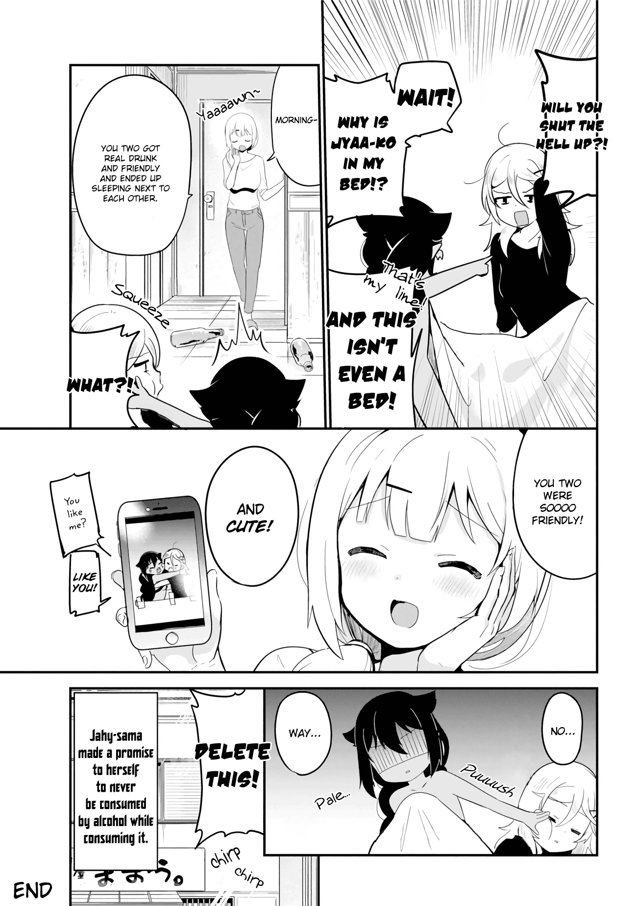 Jahy-Sama Wa Kujikenai! - Chapter 18: Jahy-Sama And Alcohol