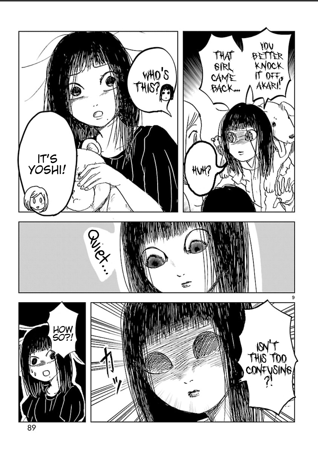 Non-Chan To Akari - Vol.3 Chapter 24: Resemble