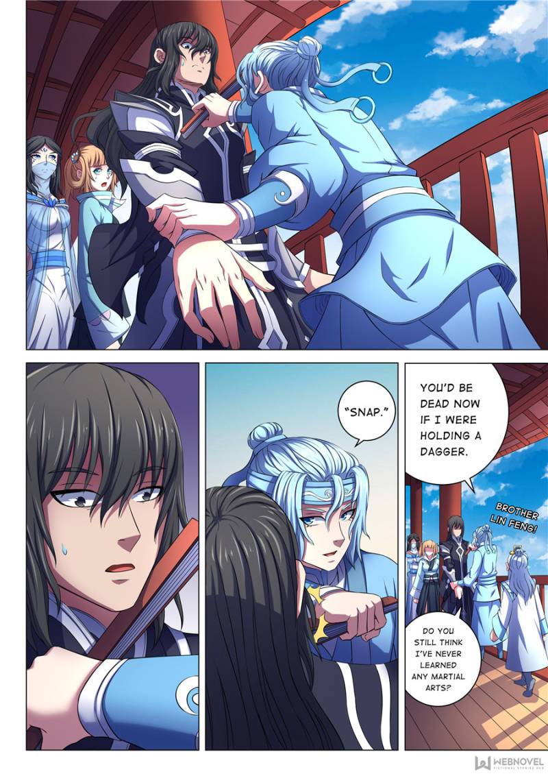 God Of Martial Arts - Chapter 194