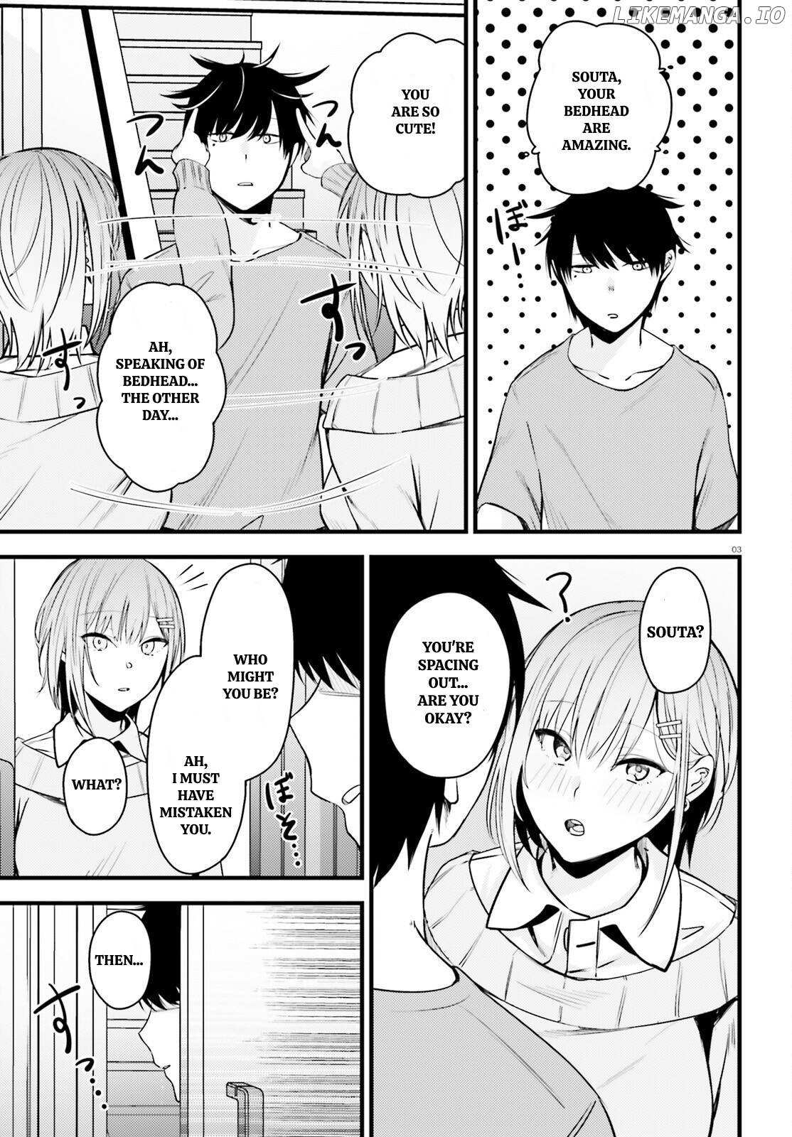 The Handsome Girl Who Stole My Girlfriend Seems to Be After Me Now - Chapter 4