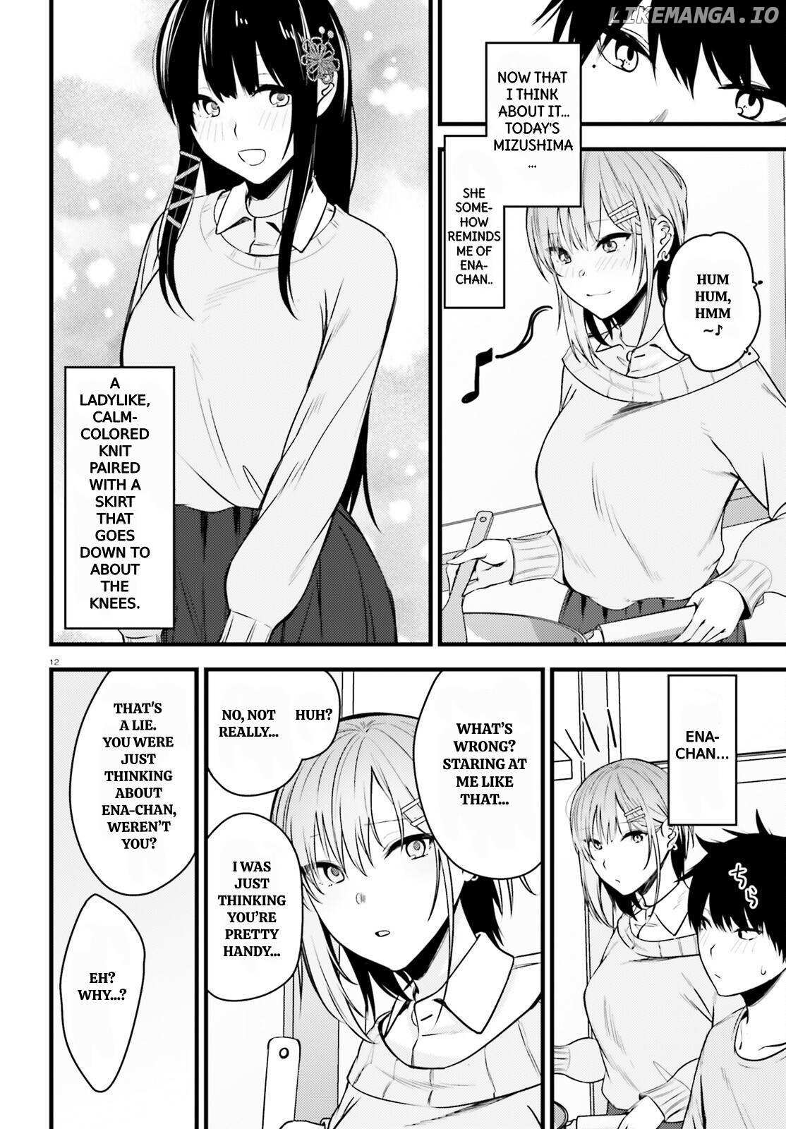 The Handsome Girl Who Stole My Girlfriend Seems to Be After Me Now - Chapter 4