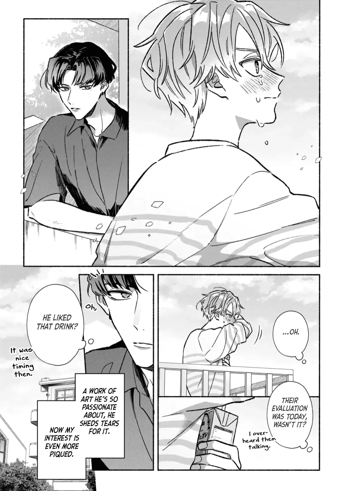 Yowaki Na Kimi To Nagai Shiawase - Vol.1 Chapter 4