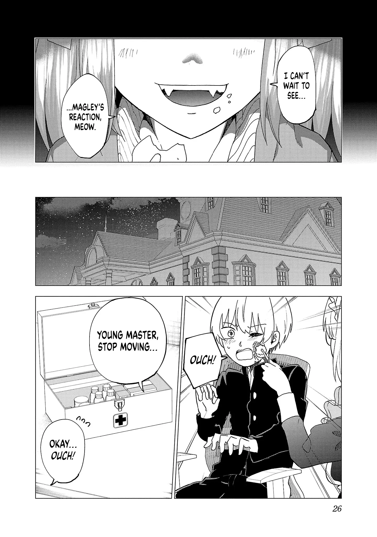 The Maid Is A Vampire - Vol.2 Chapter 10