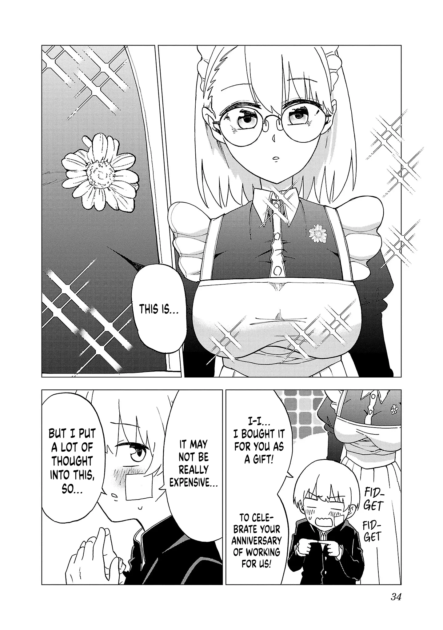 The Maid Is A Vampire - Vol.2 Chapter 10