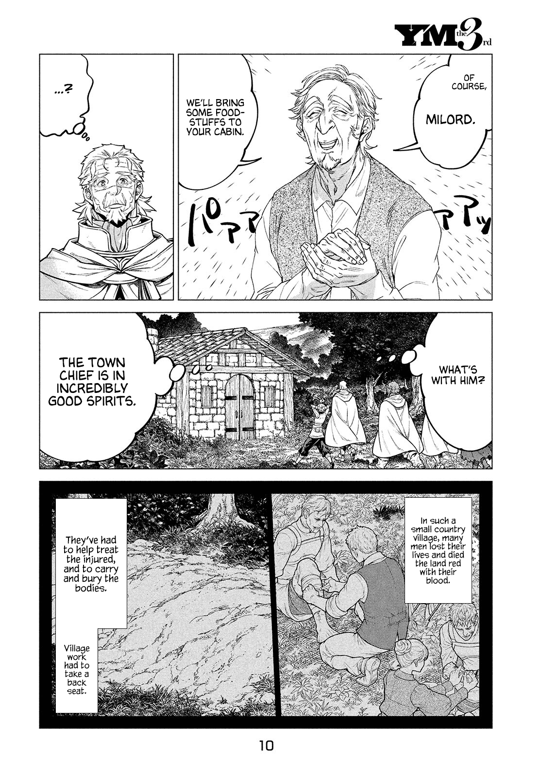 Henkyou No Roukishi - Bard Loen - Chapter 46: Puppet Benn Grass