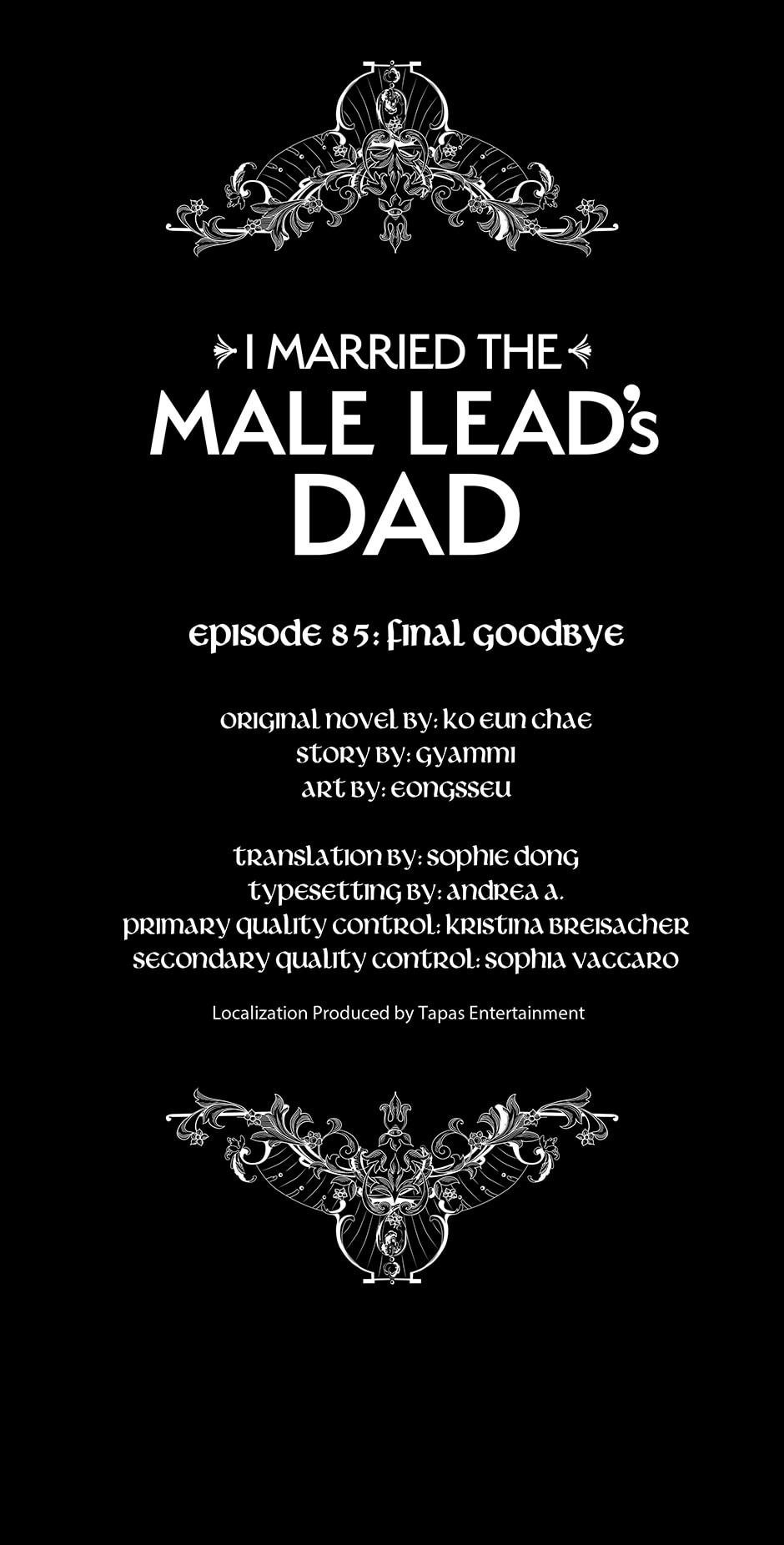 I Married the Male Lead's Dad - Chapter 85