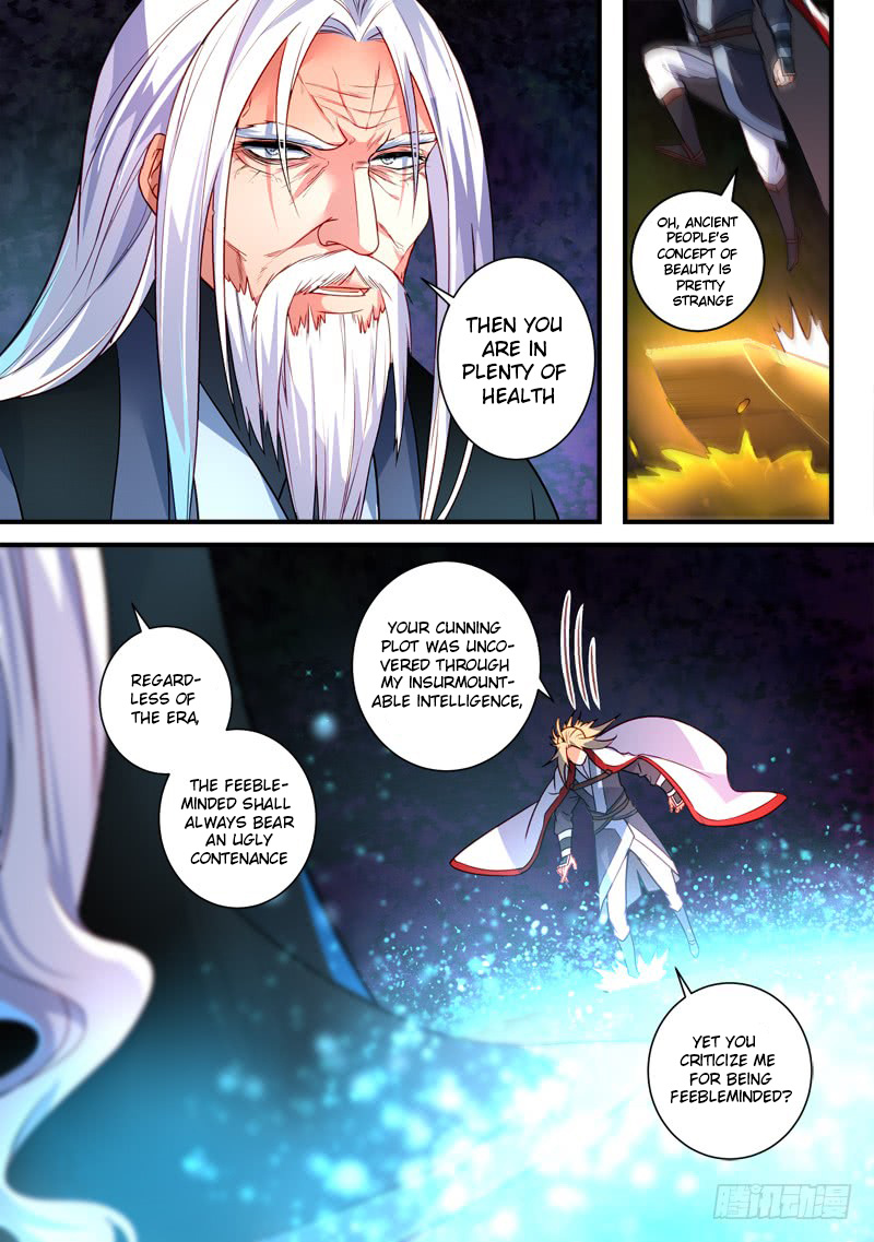 Spirit Blade Mountain - Chapter 355