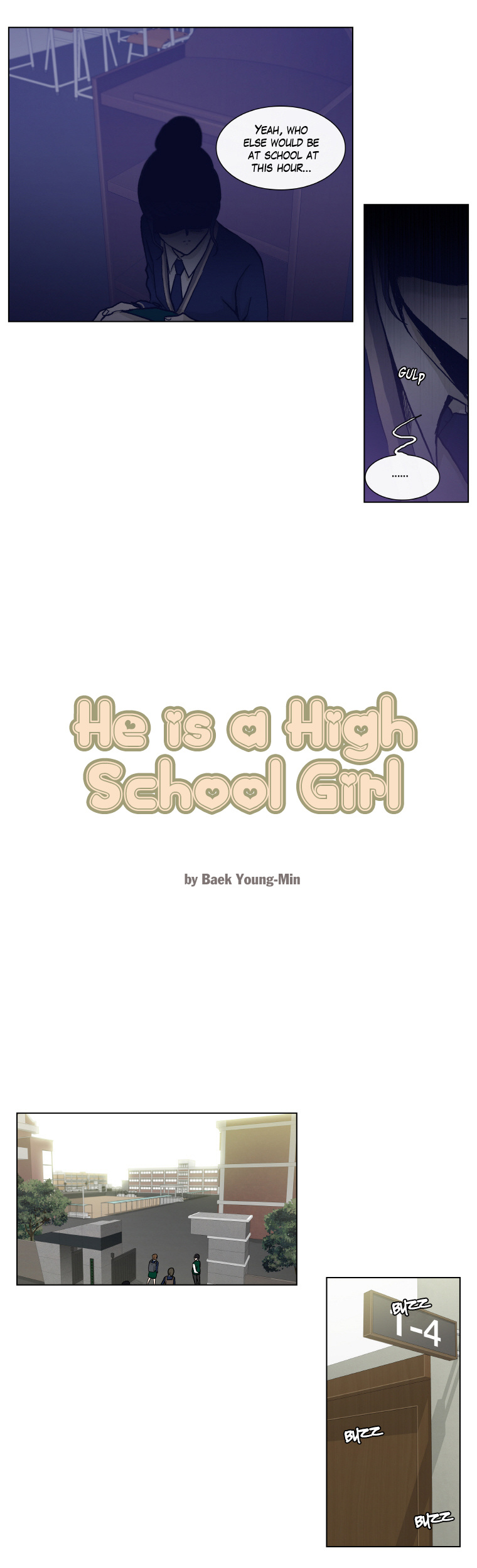 He Is A High-School Girl - Vol.2 Chapter 25