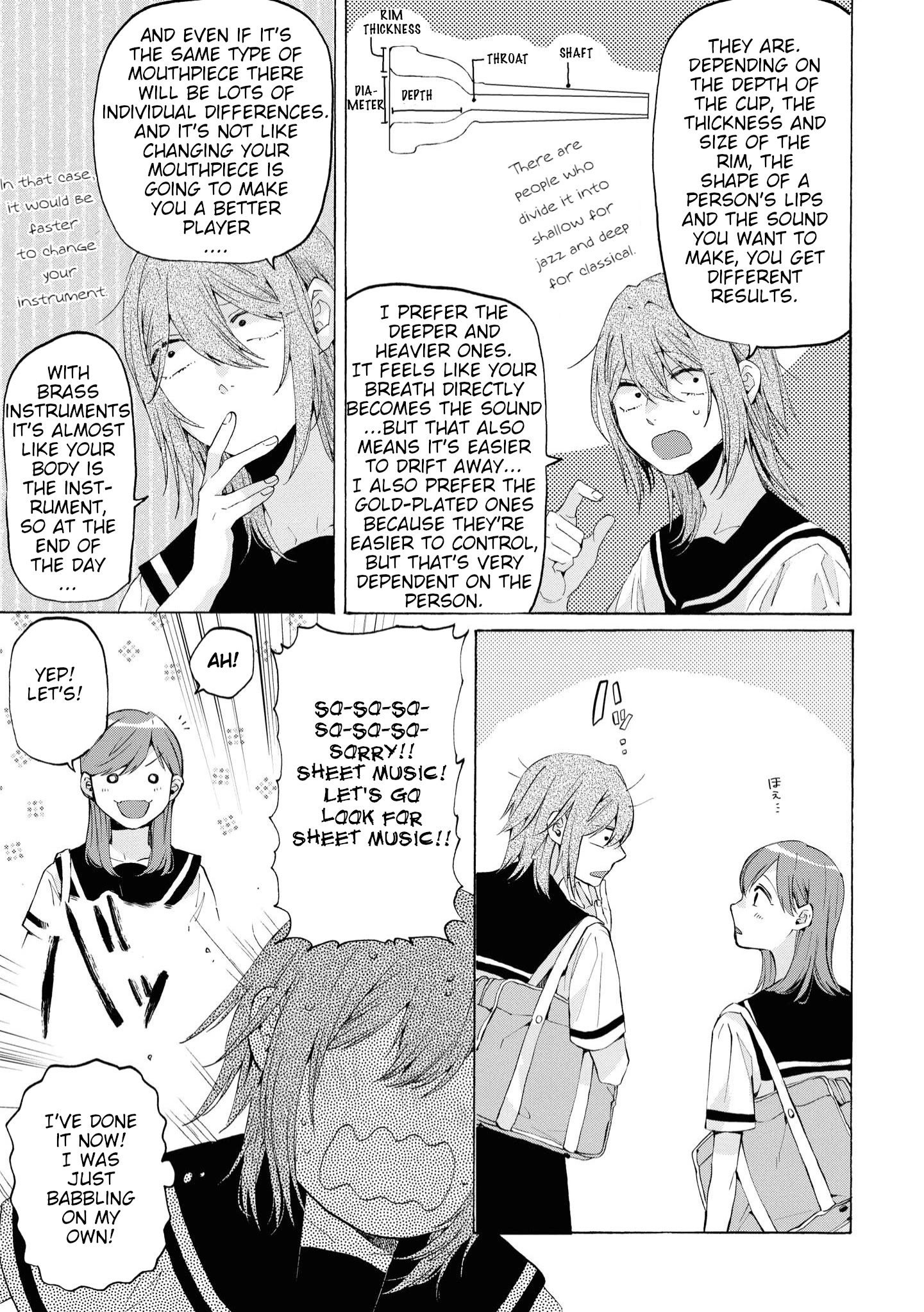 Hello, Melancholic! - Chapter 9: メランコリック