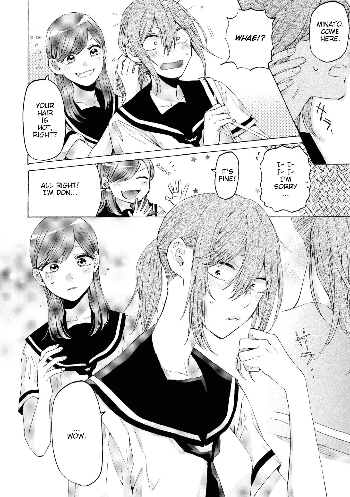 Hello, Melancholic! - Chapter 9: メランコリック