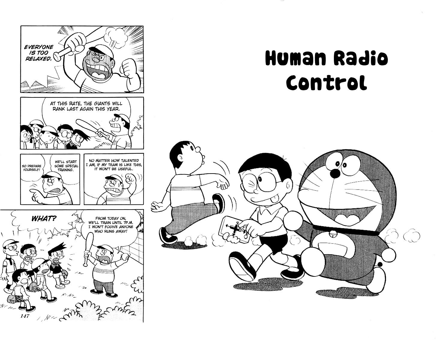 Doraemon - Vol.9 Chapter 184 : Human Radio Control