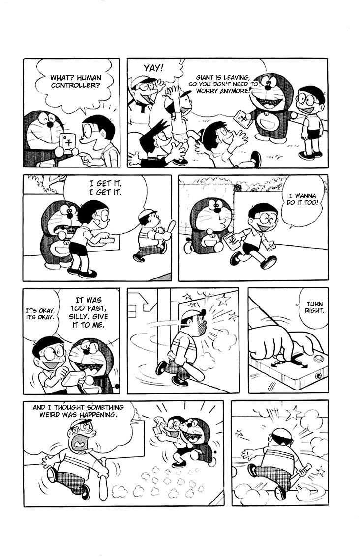 Doraemon - Vol.9 Chapter 184 : Human Radio Control