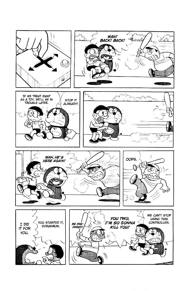 Doraemon - Vol.9 Chapter 184 : Human Radio Control