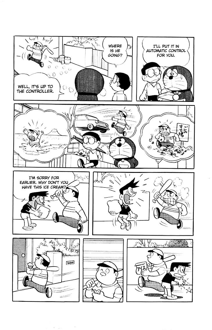 Doraemon - Vol.9 Chapter 184 : Human Radio Control