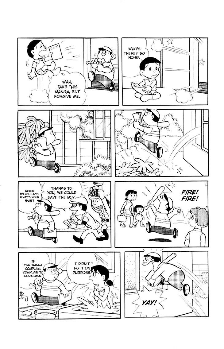 Doraemon - Vol.9 Chapter 184 : Human Radio Control