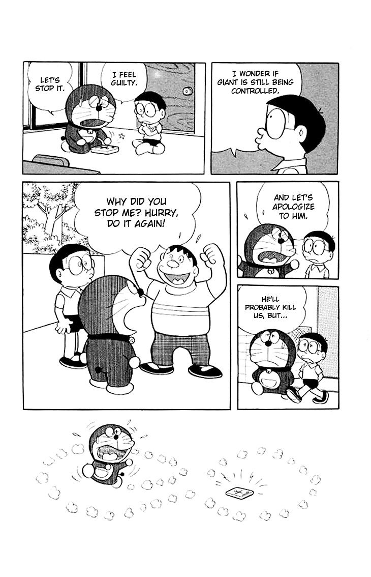 Doraemon - Vol.9 Chapter 184 : Human Radio Control