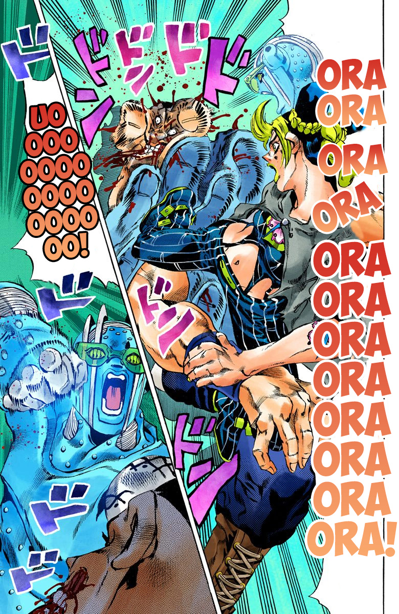 Jojo's Bizarre Adventure Part 6 - Stone Ocean - Vol.7 Chapter 62: Guard Westwood S Secret Part 3