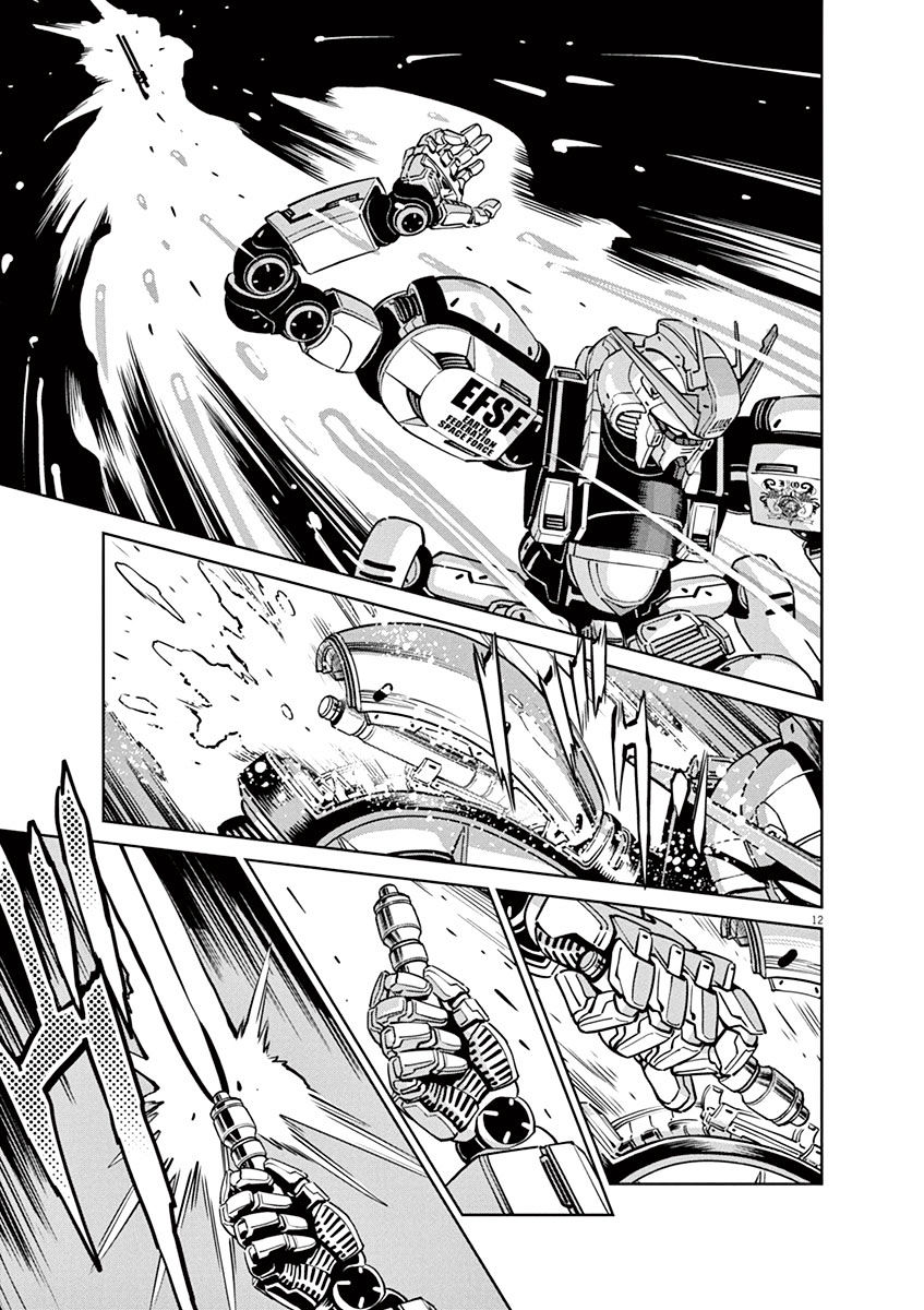 Kidou Senshi Gundam Thunderbolt - Chapter 51