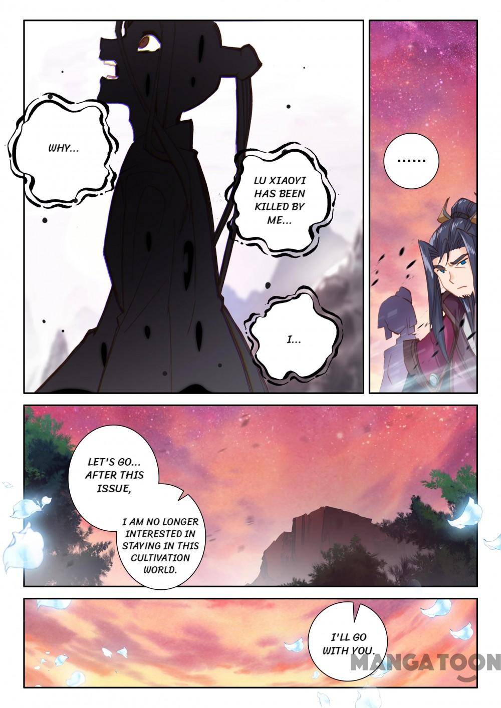 The Great Deity - Chapter 285