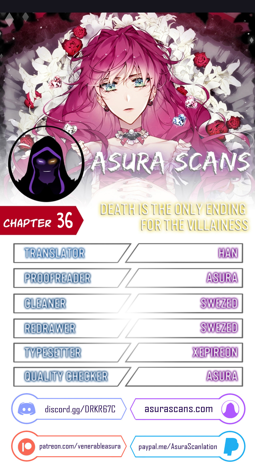 Villains Are Destined To Die - Chapter 36