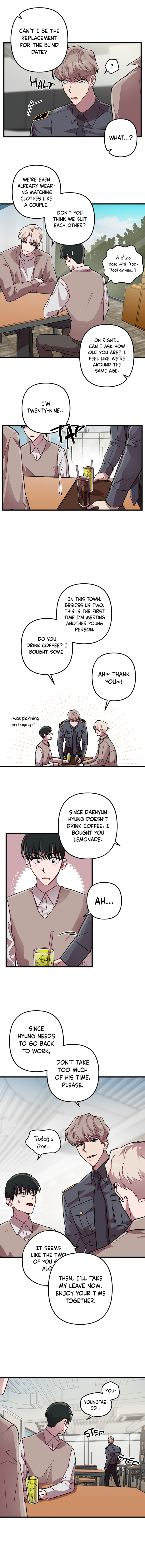 Daehyun's Laundry~ I Wash Everything~ - Chapter 6