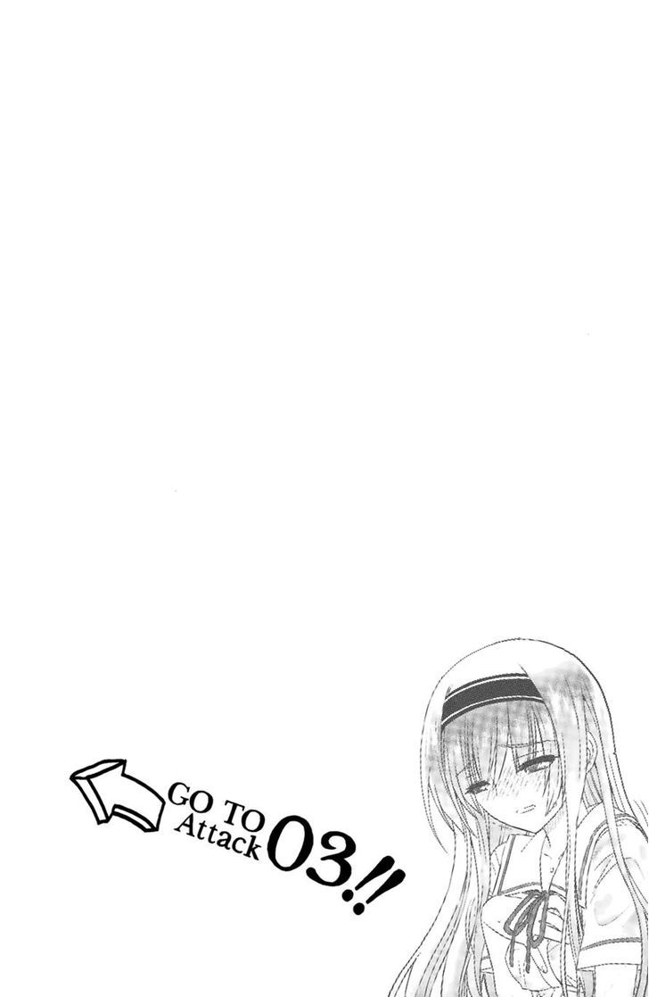 Kin No Kanojo, Gin No Kanojo - Vol.1 Chapter 2 : Attack 02