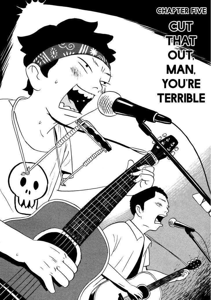 Bokura No Funka Matsuri - Vol.1 Chapter 5 : Cut That Out, Man, You Re Terrible