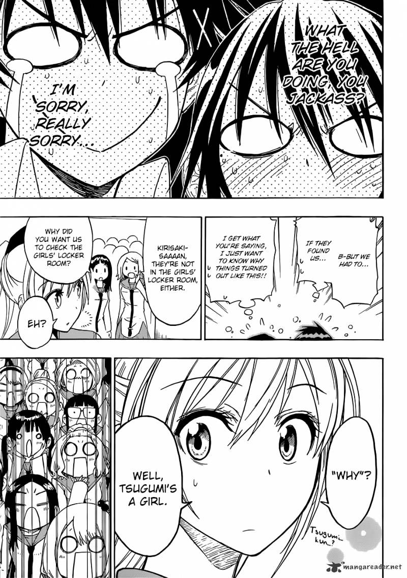 Nisekoi - Chapter 17