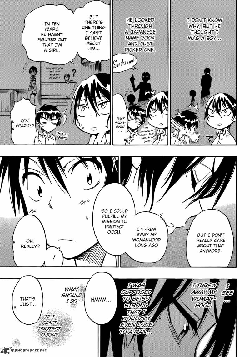 Nisekoi - Chapter 17