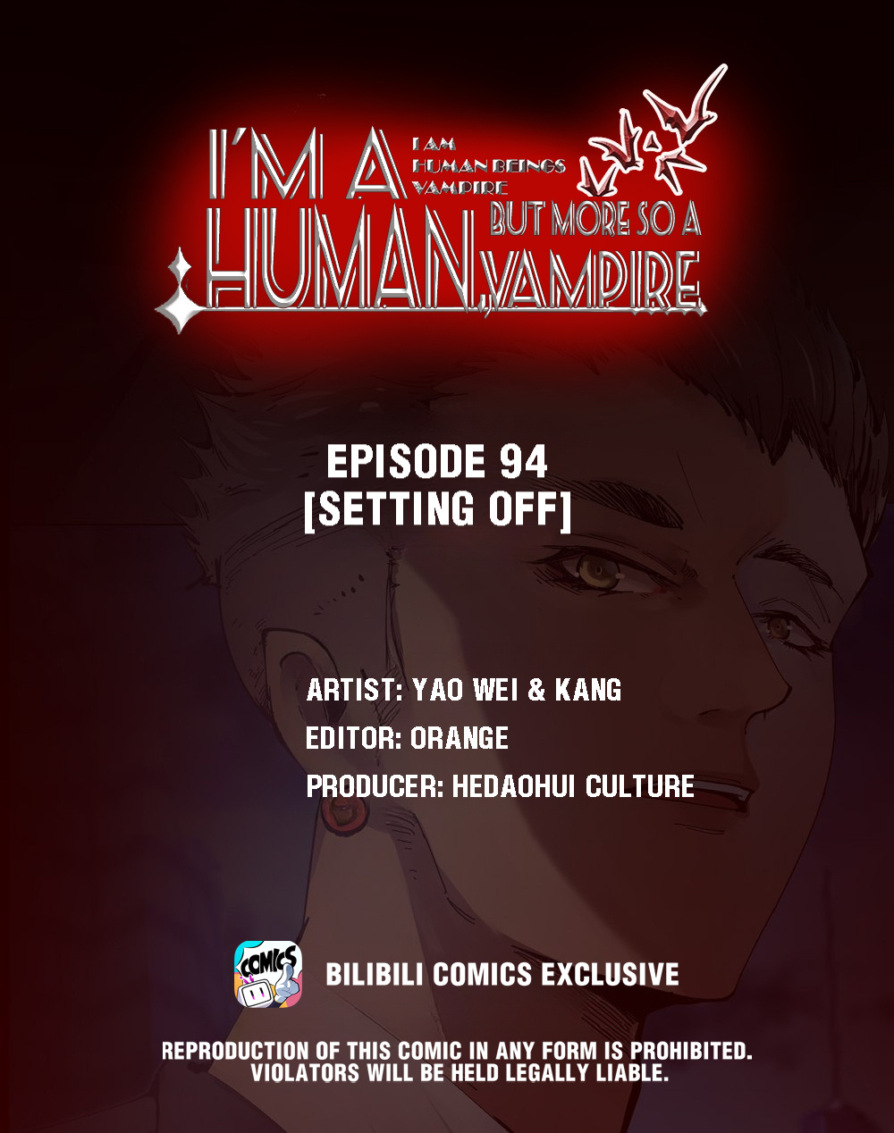 I’m A Human, But More So A Vampire - Chapter 95: Setting Off