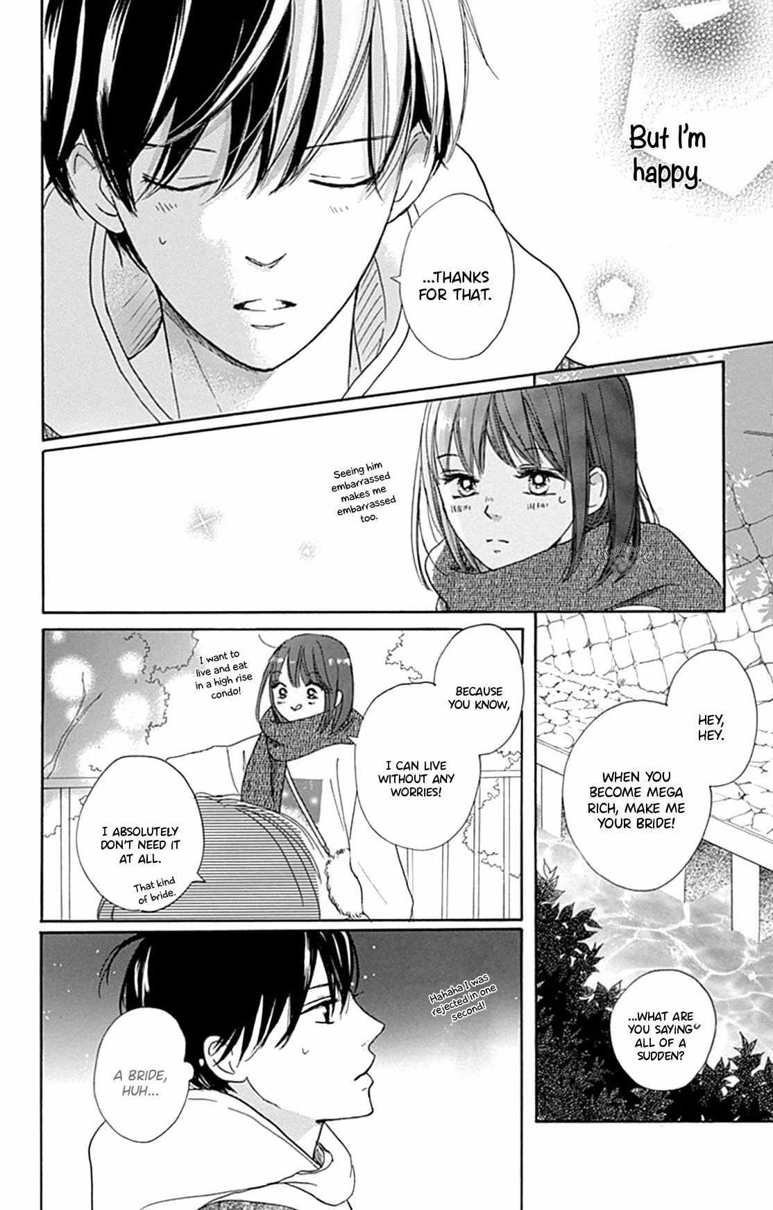 Dakishimete Tsuide Ni Kiss Mo - Chapter 15