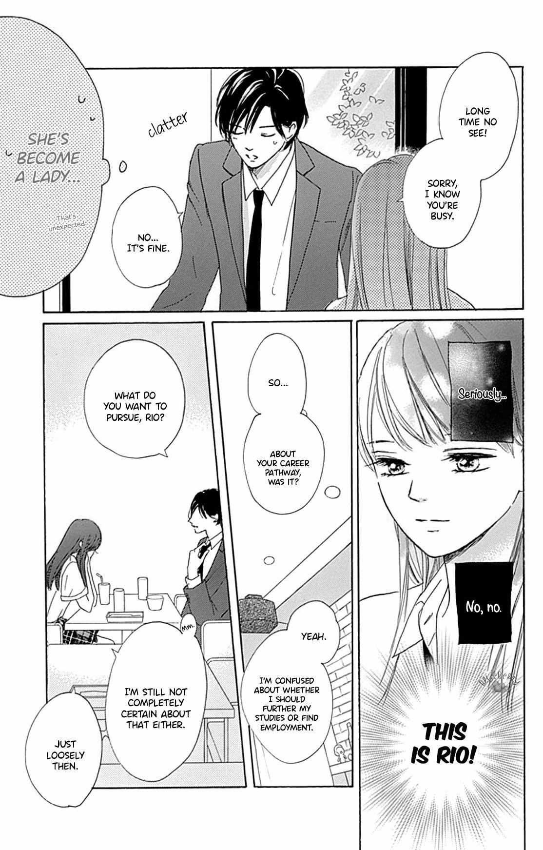 Dakishimete Tsuide Ni Kiss Mo - Chapter 15