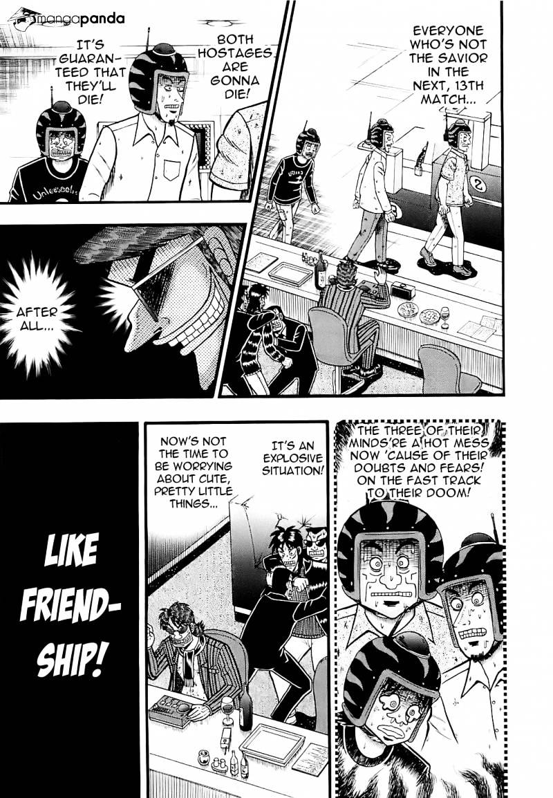 Tobaku Datenroku Kaiji: Kazuyahen - Chapter 54