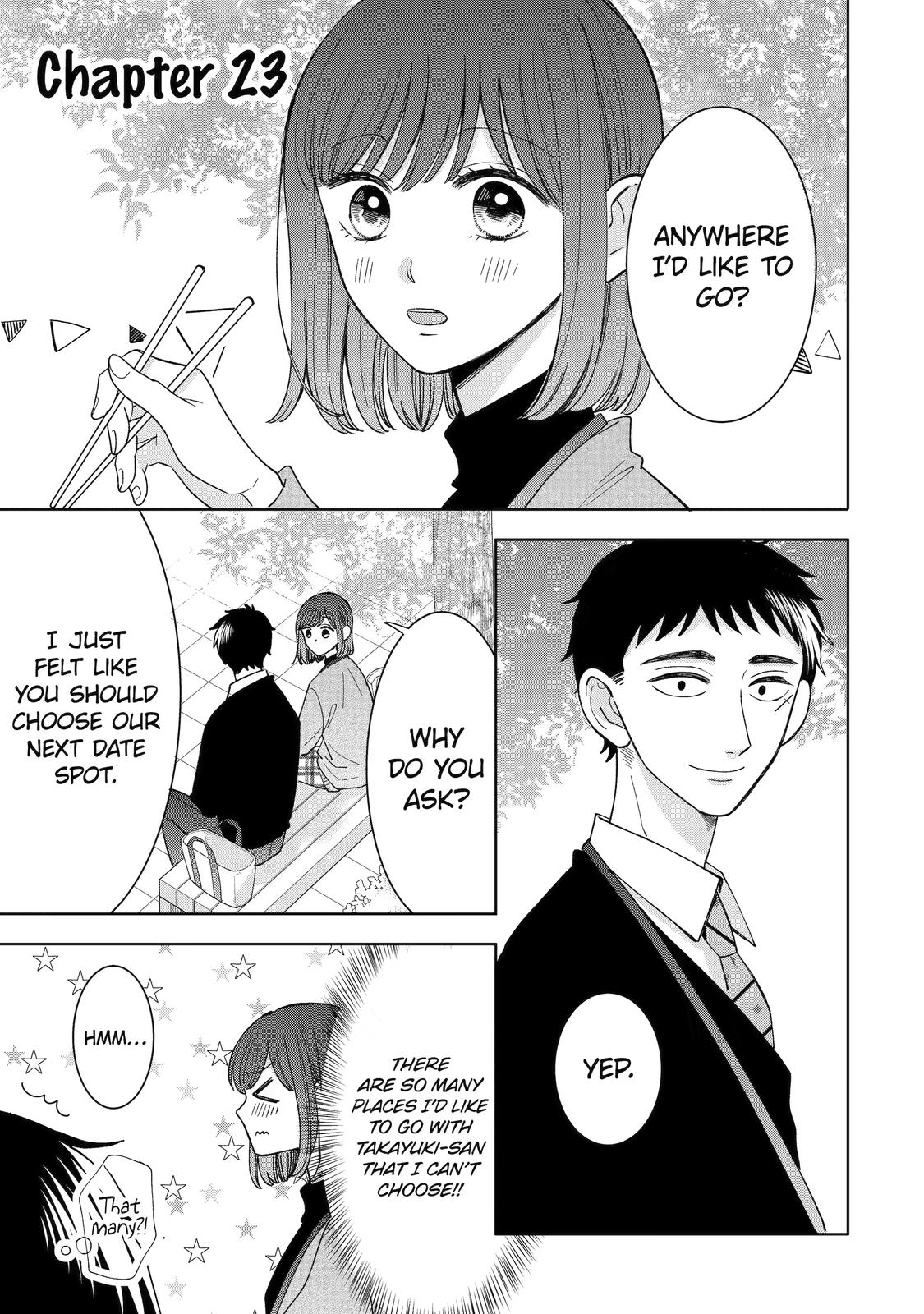 Kijima-San To Yamada-San - Chapter 23