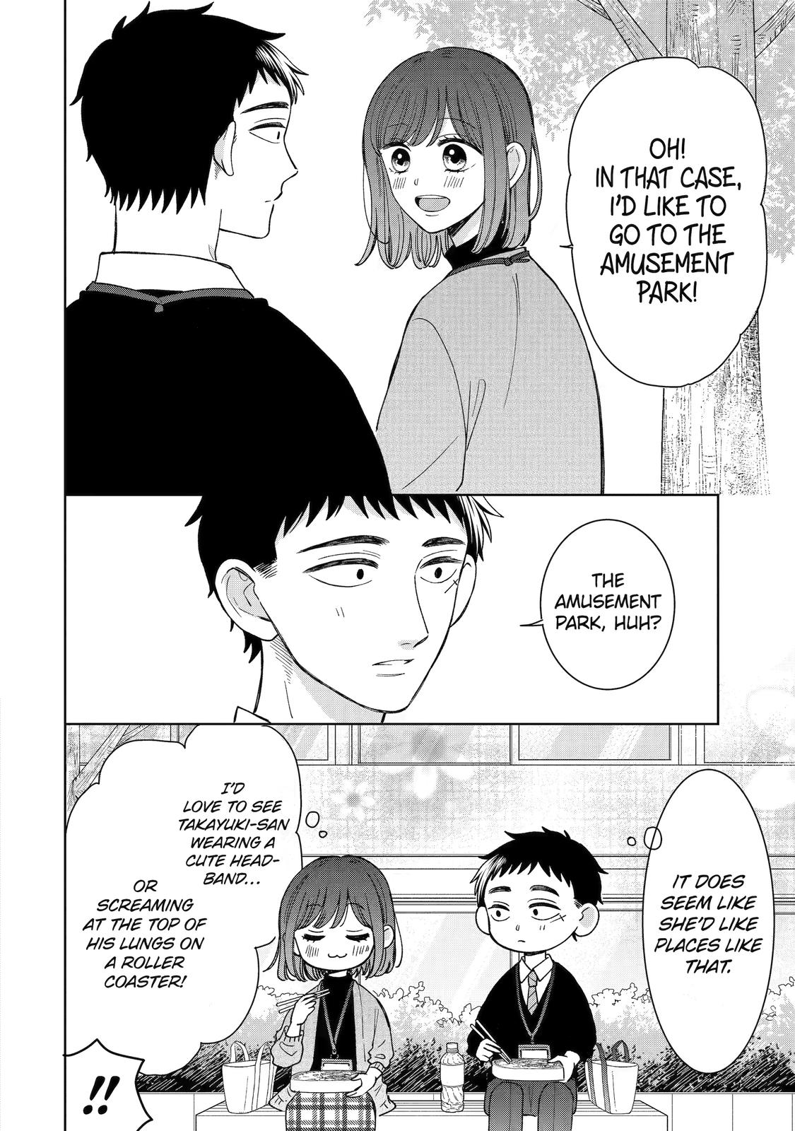 Kijima-San To Yamada-San - Chapter 23