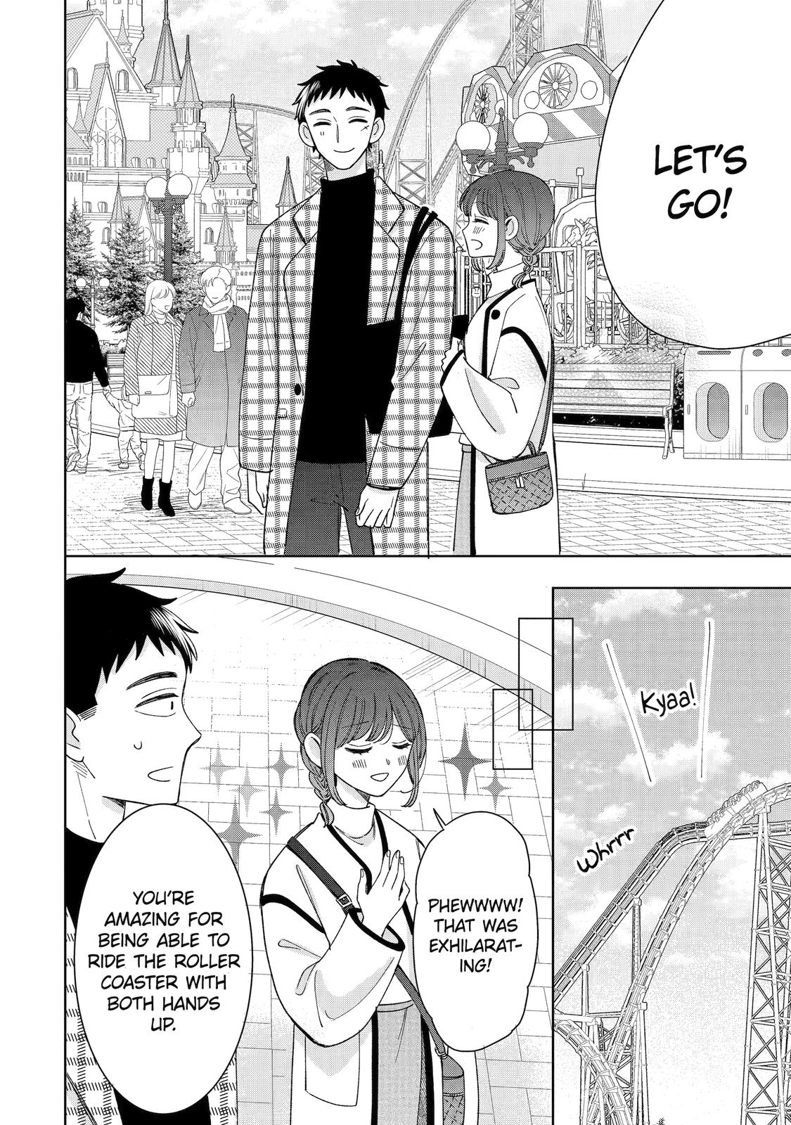 Kijima-San To Yamada-San - Chapter 23