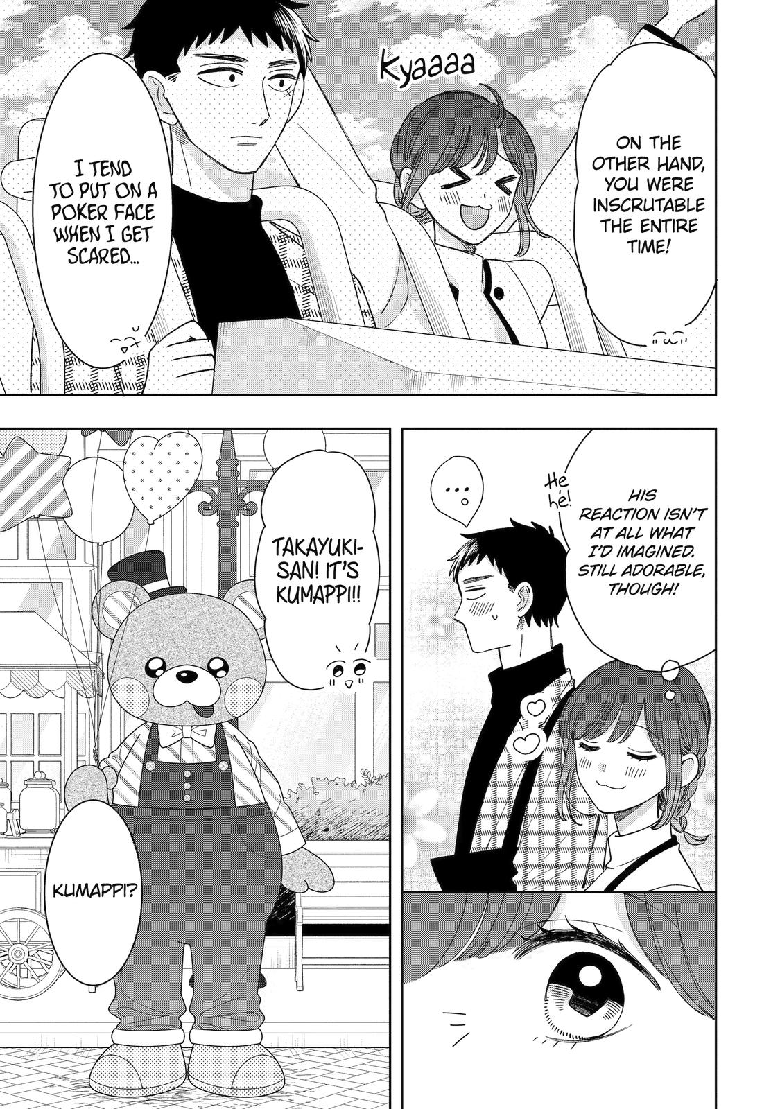 Kijima-San To Yamada-San - Chapter 23