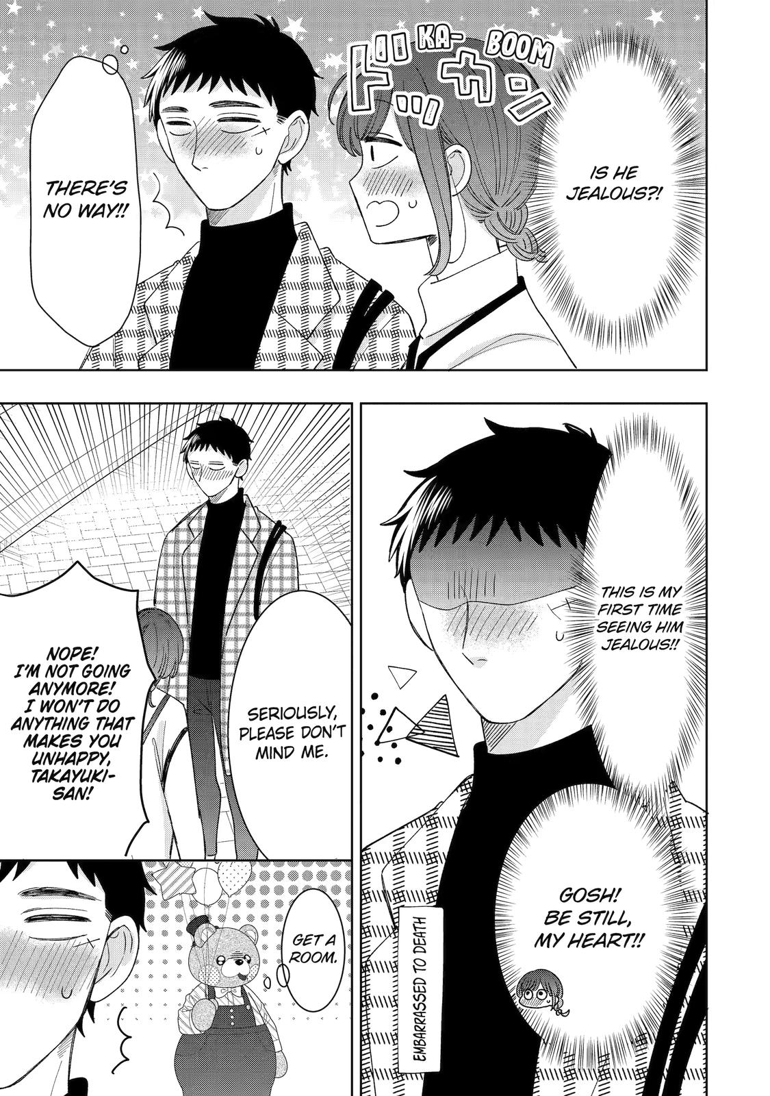 Kijima-San To Yamada-San - Chapter 23