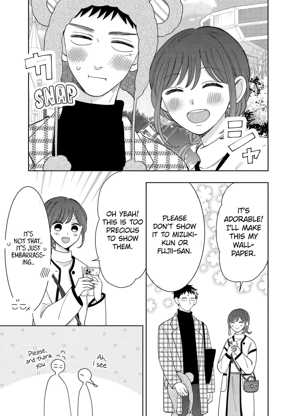 Kijima-San To Yamada-San - Chapter 23