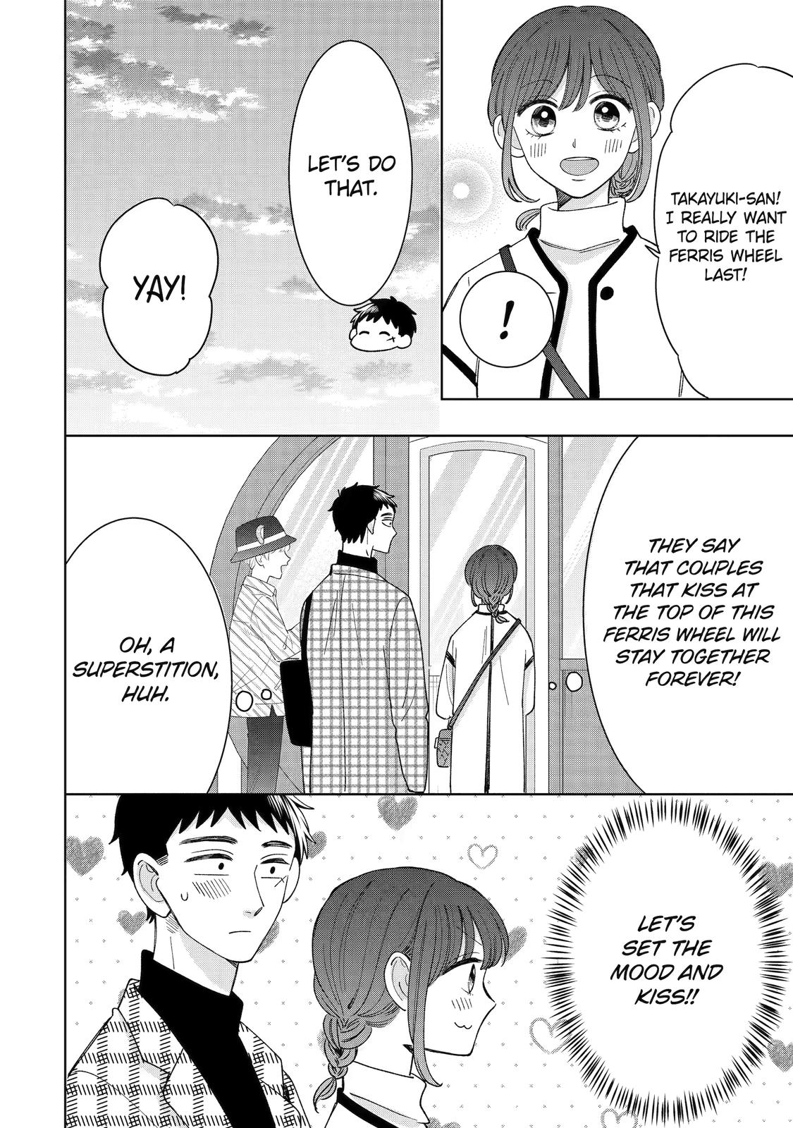 Kijima-San To Yamada-San - Chapter 23