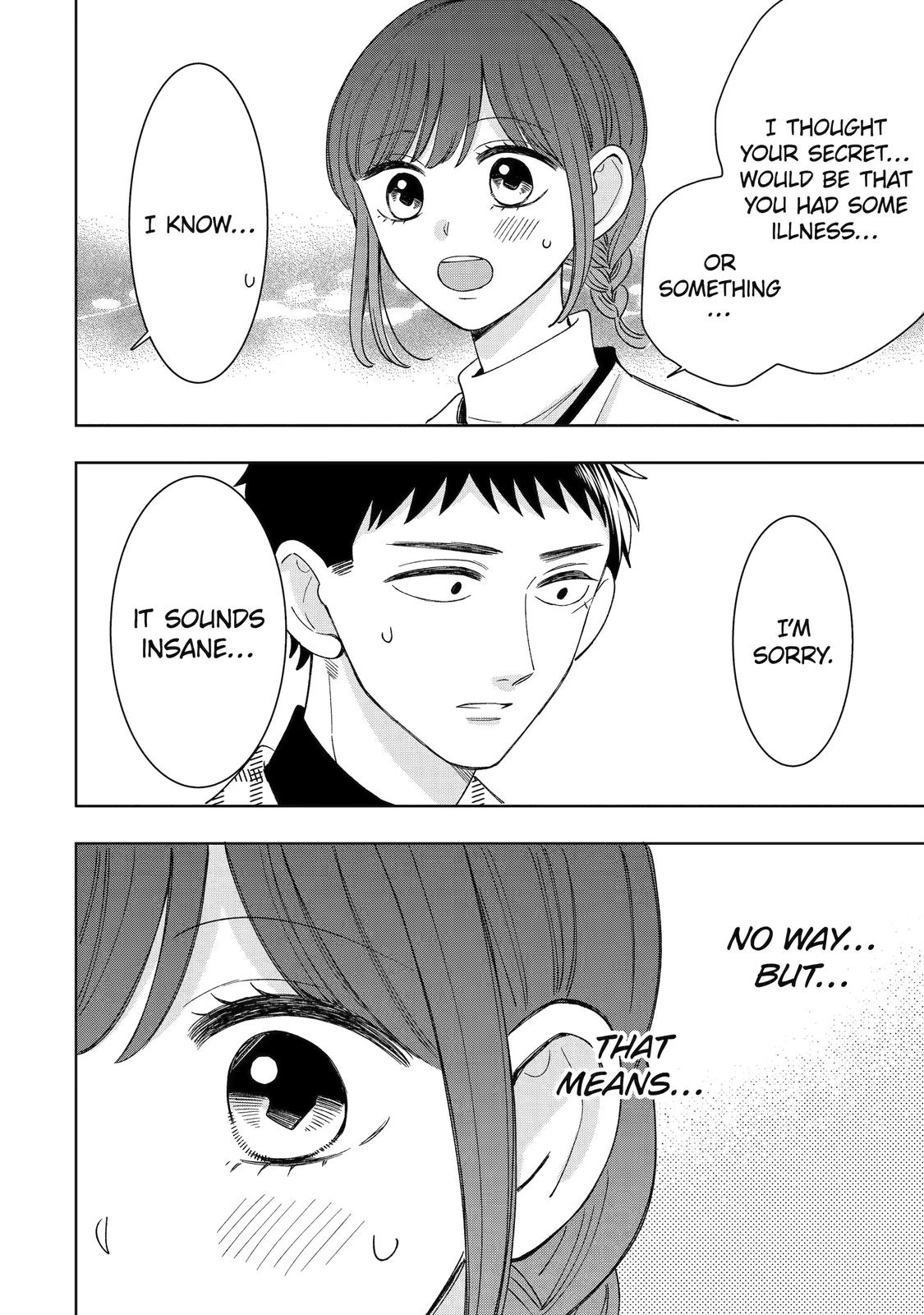 Kijima-San To Yamada-San - Chapter 23