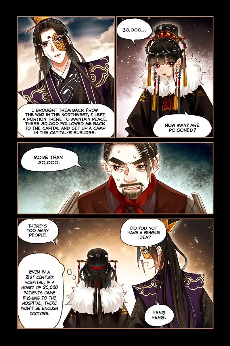 Shen Yi Di Nu - Chapter 151: Going To The Camp For Treatment