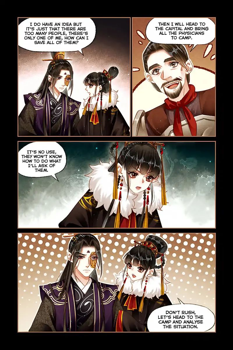 Shen Yi Di Nu - Chapter 151: Going To The Camp For Treatment