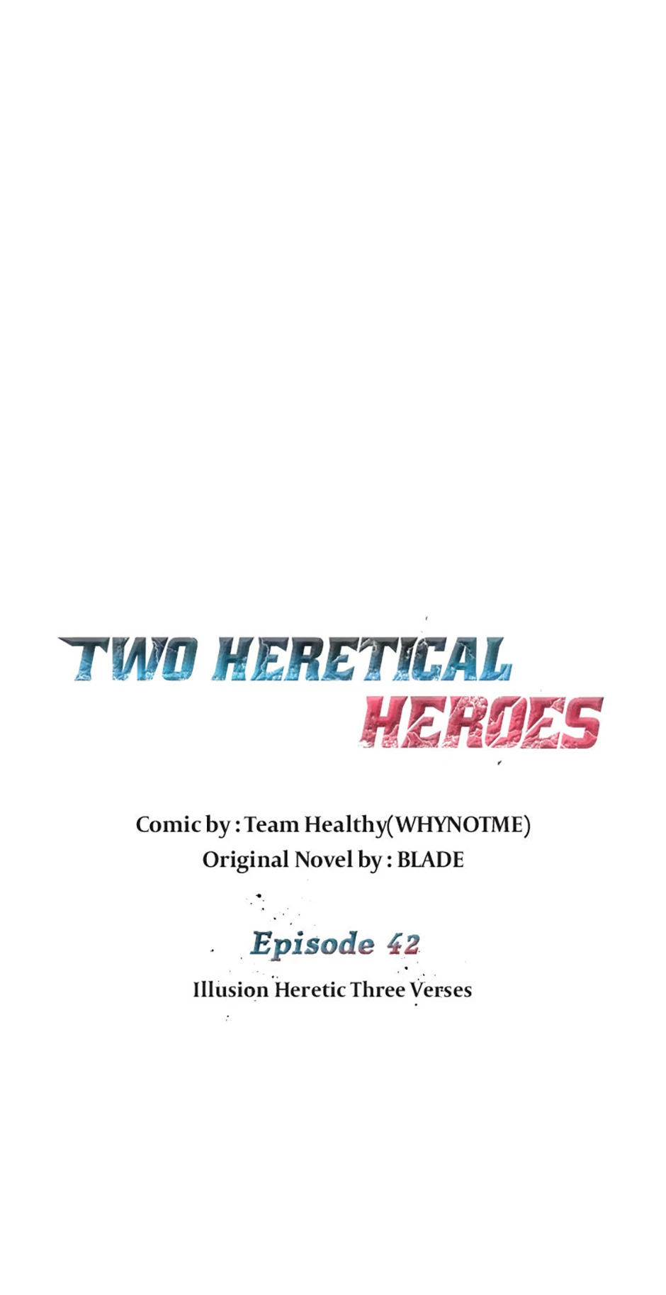 Two Heretical Heroes - Chapter 42