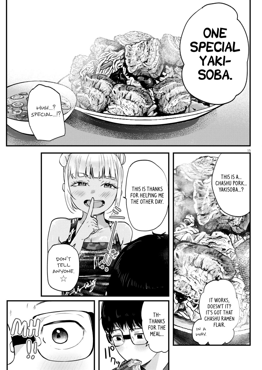 Renge To Naruto! - Chapter 12: Yakisoba!