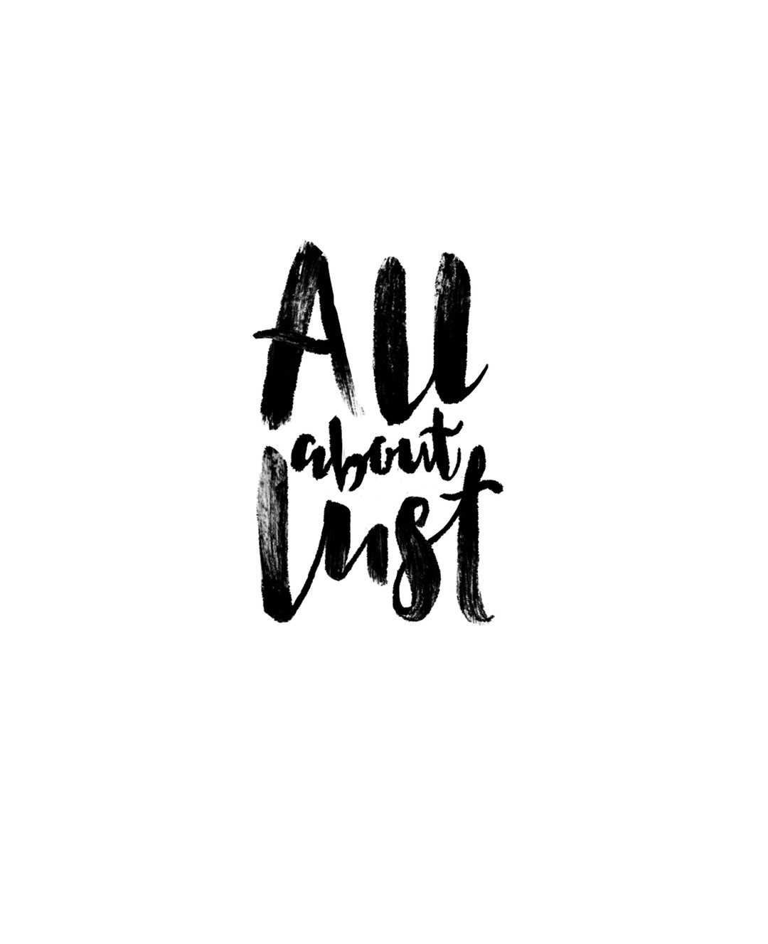 All About Lust - Chapter 9