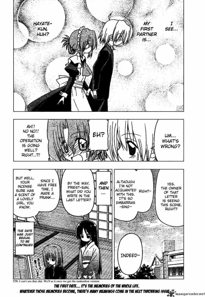 Hayate No Gotoku! - Chapter 189